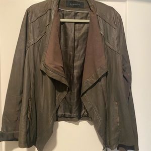 100% Genuine Lamb Leather Jacket
